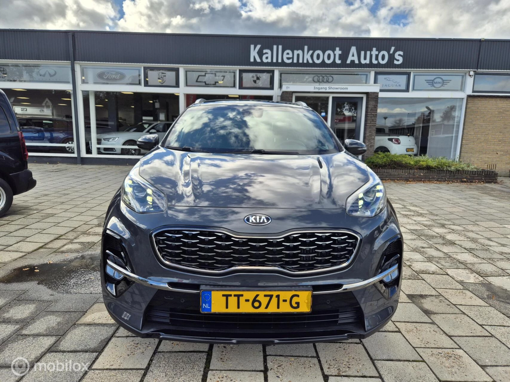 Hoofdafbeelding Kia Sportage