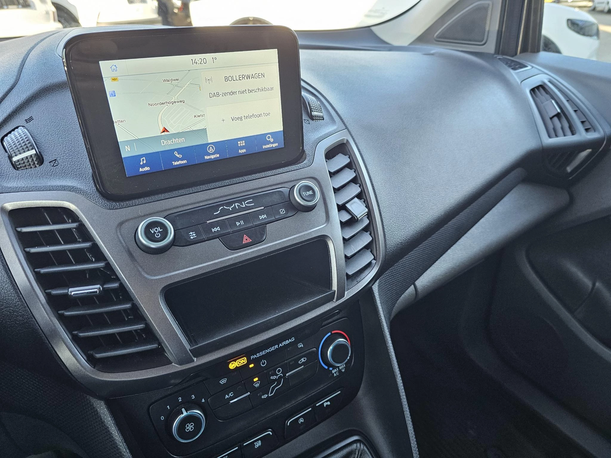 Hoofdafbeelding Ford Transit Connect