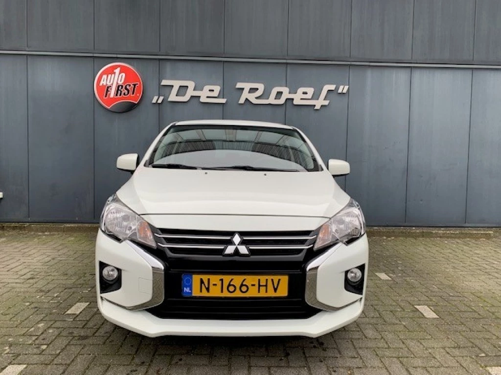 Hoofdafbeelding Mitsubishi Space Star