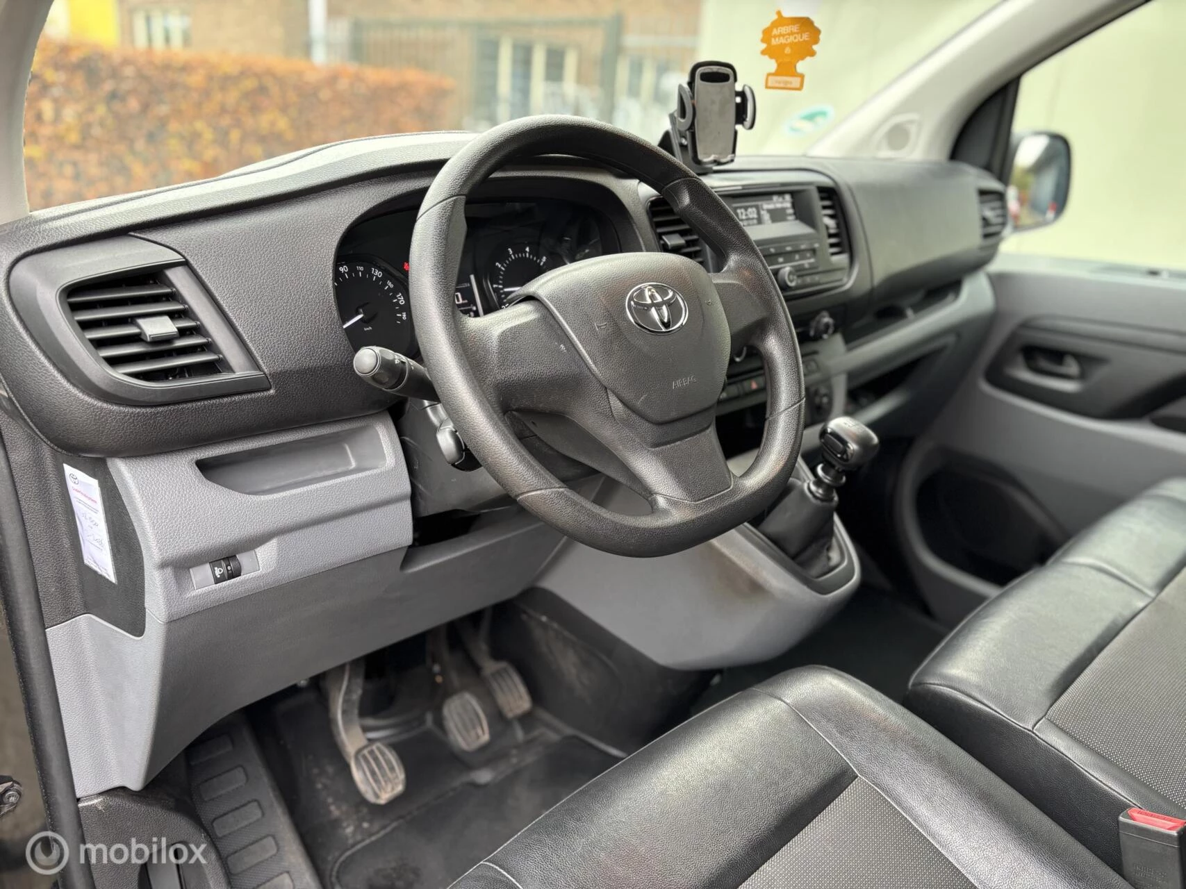 Hoofdafbeelding Toyota ProAce