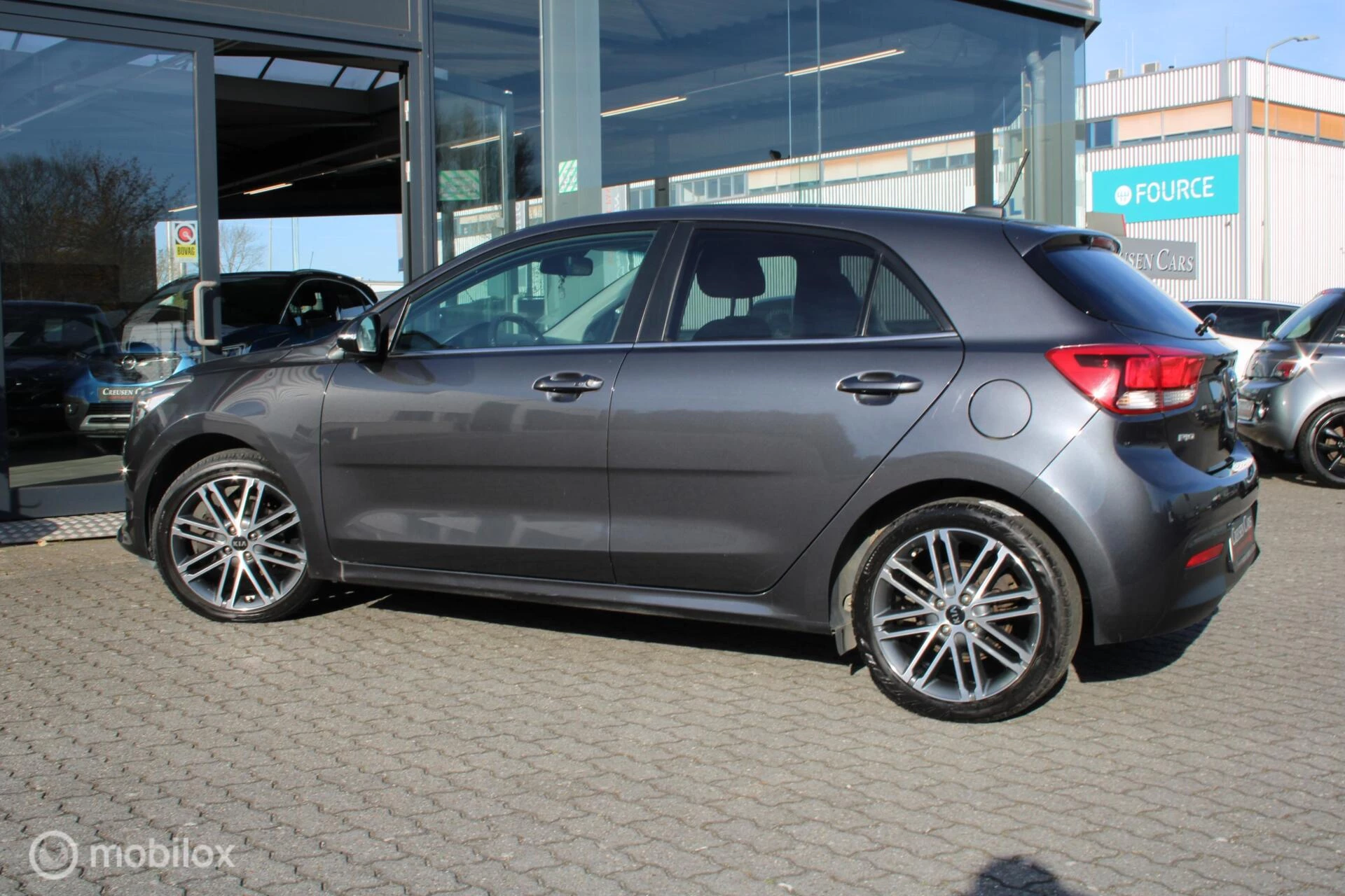 Hoofdafbeelding Kia Rio