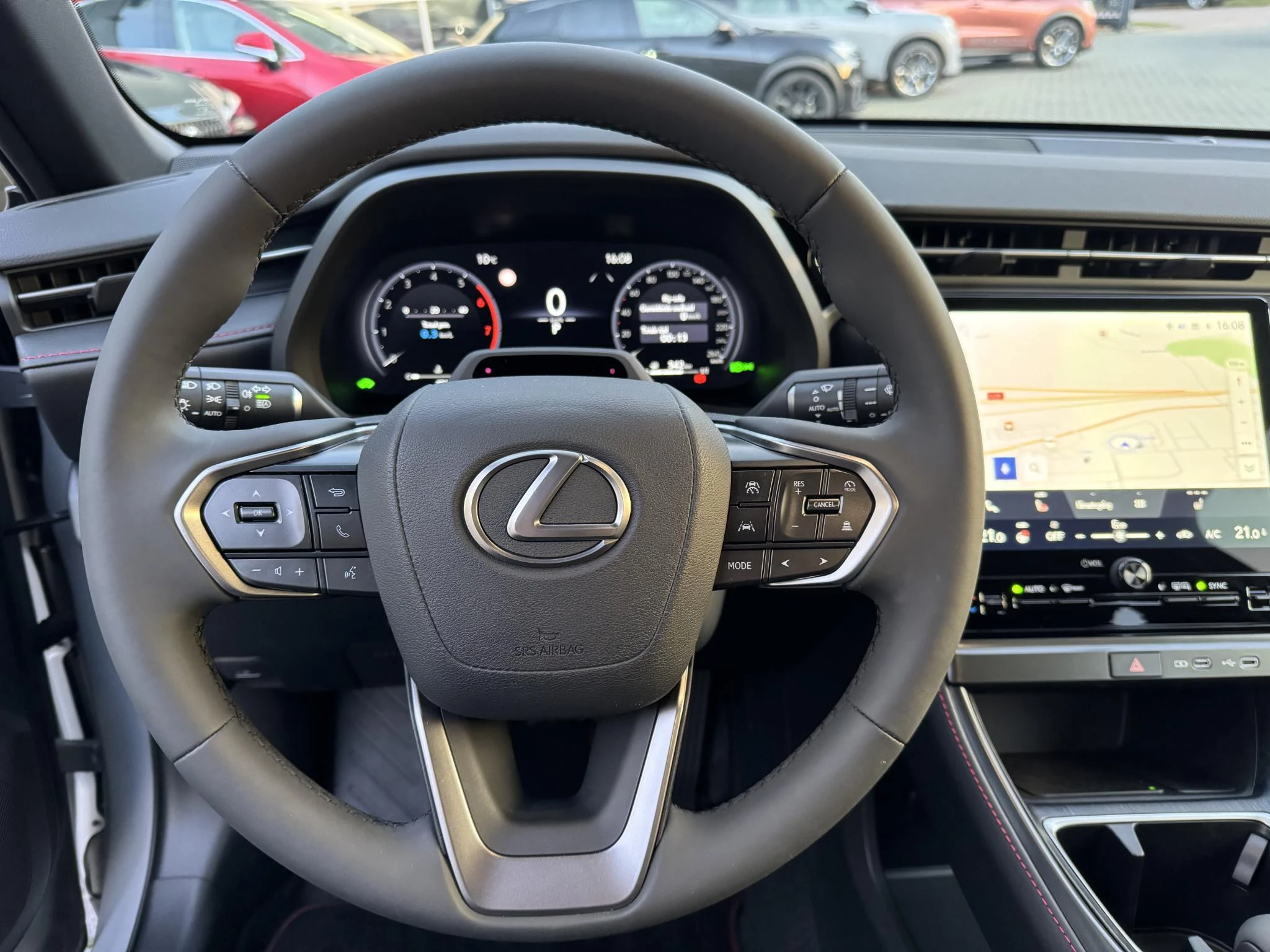 Hoofdafbeelding Lexus LBX