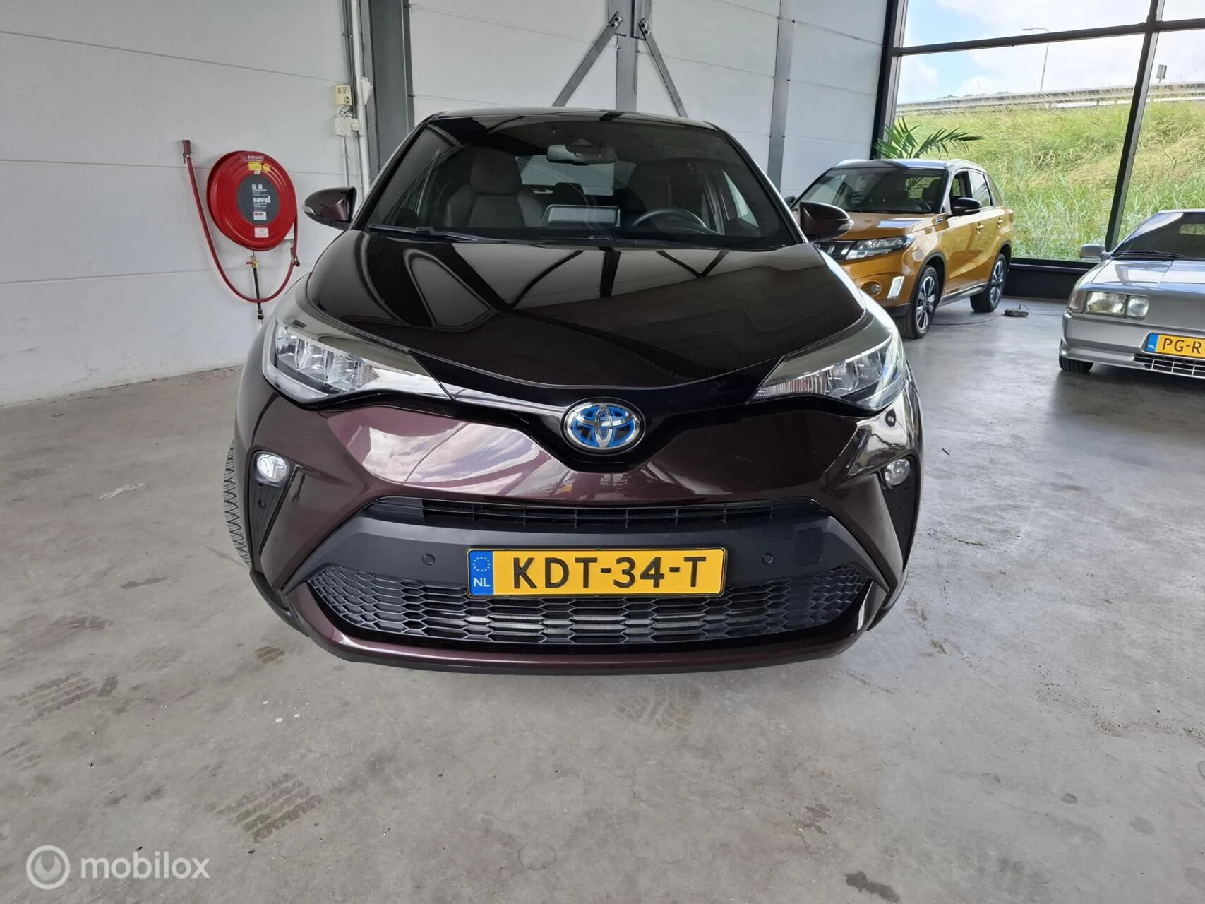 Hoofdafbeelding Toyota C-HR