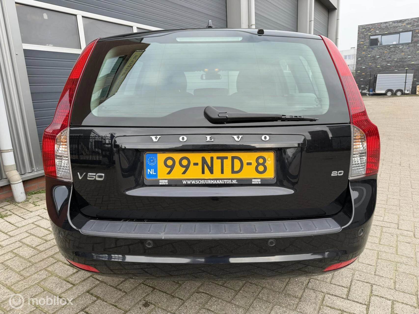 Hoofdafbeelding Volvo V50