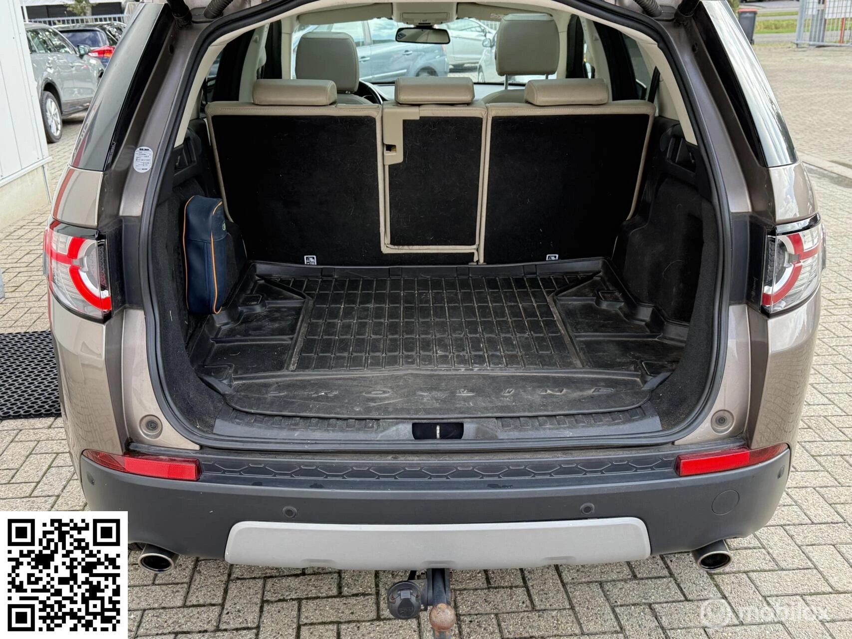 Hoofdafbeelding Land Rover Discovery Sport