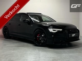 Audi A6 Avant 55 TFSI e Quattro Competition S-Line Black Edition