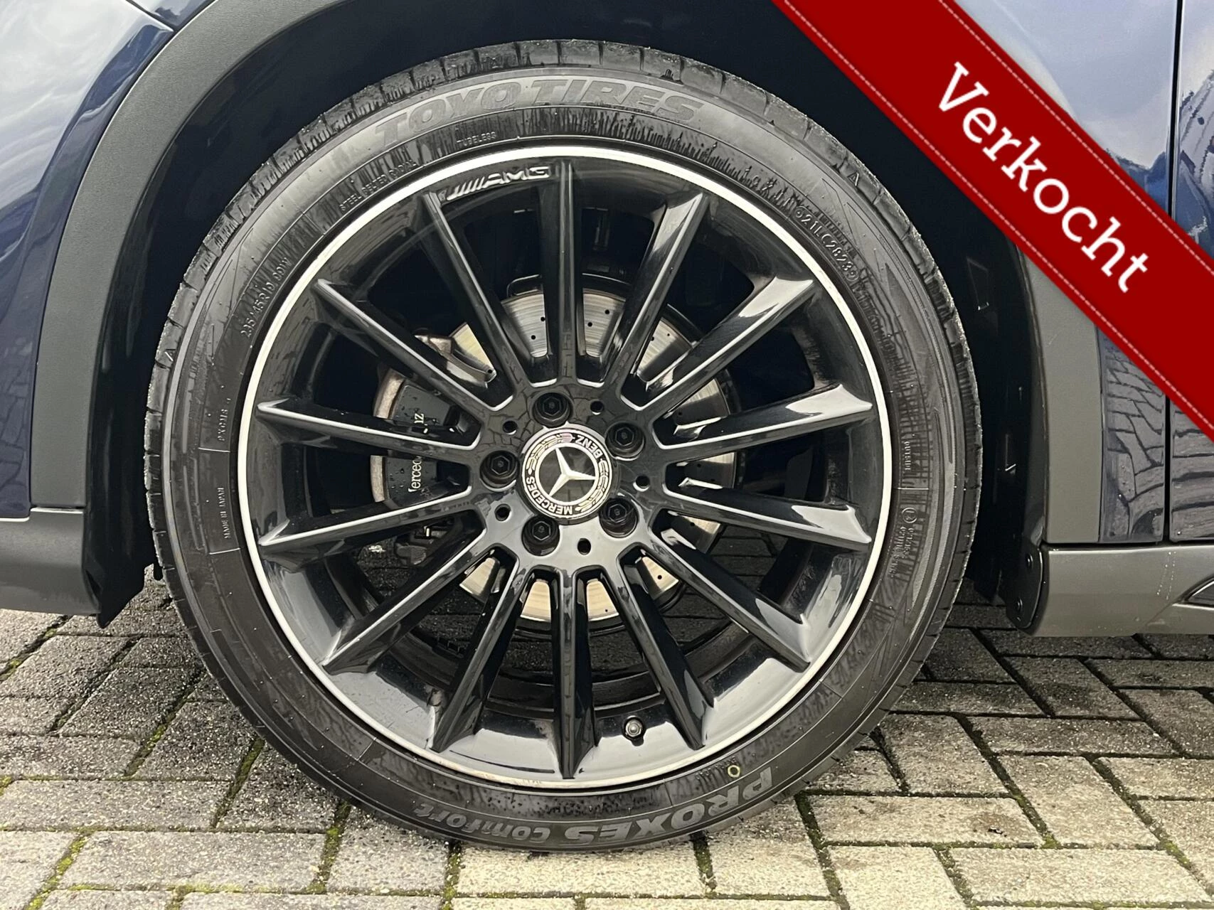 Hoofdafbeelding Mercedes-Benz GLA