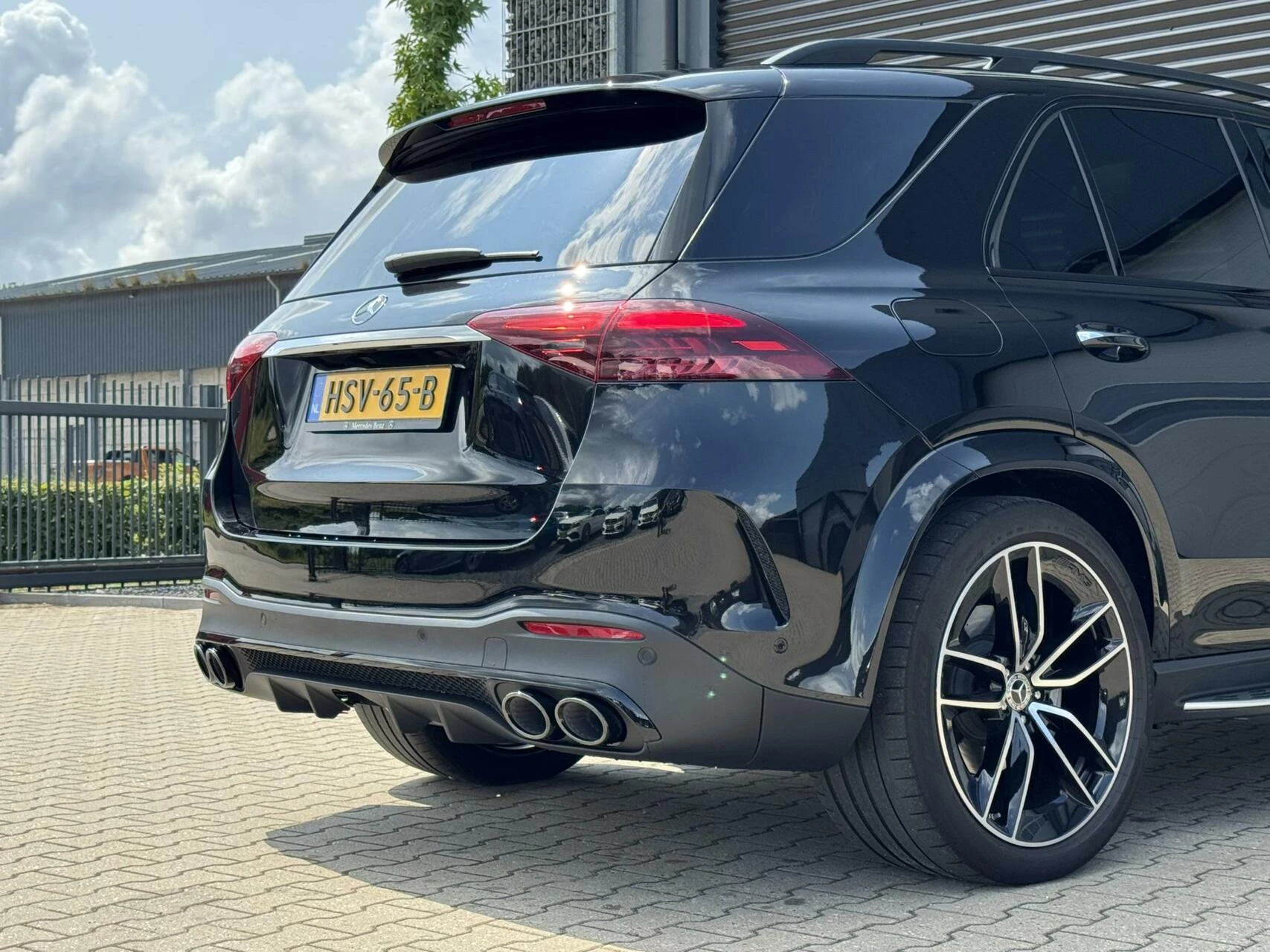 Hoofdafbeelding Mercedes-Benz GLE