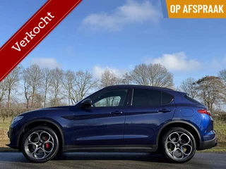Alfa Romeo Stelvio 2.0t Q4 310pk Veloce, 52dkm, 20inch!!