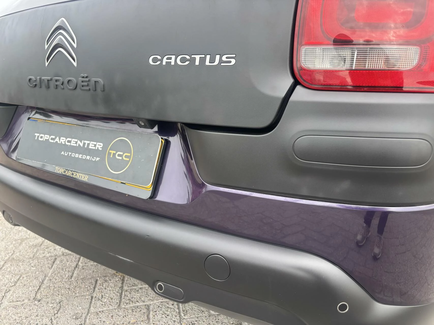 Hoofdafbeelding Citroën C4 Cactus