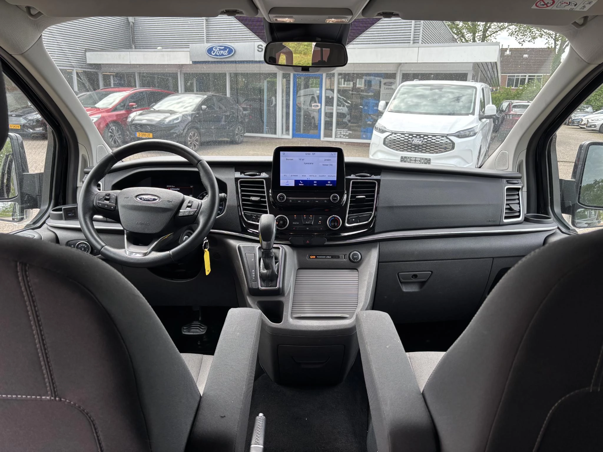 Hoofdafbeelding Ford Transit Custom