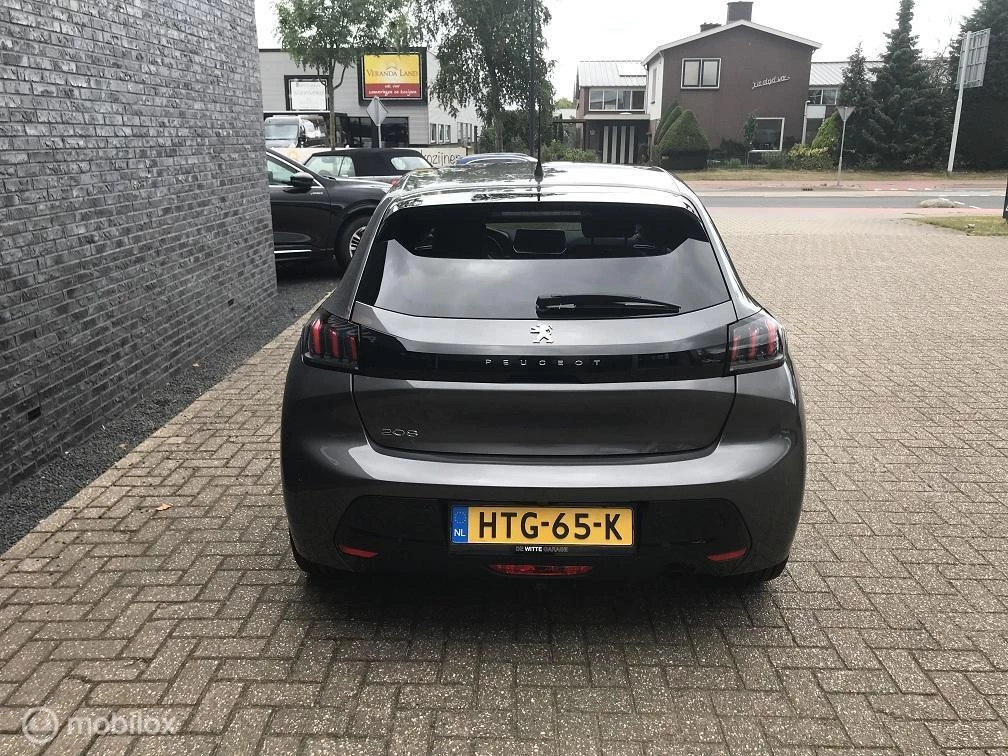 Hoofdafbeelding Peugeot 208