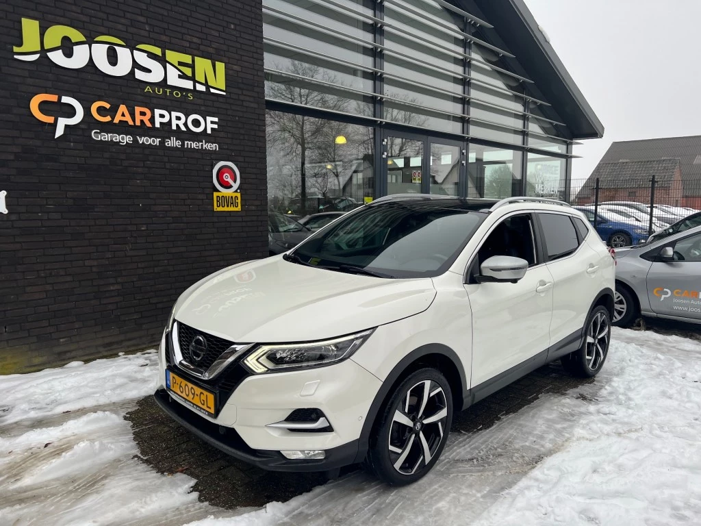 Hoofdafbeelding Nissan QASHQAI