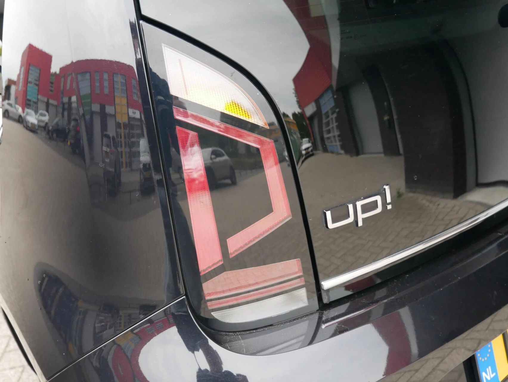 Hoofdafbeelding Volkswagen up!