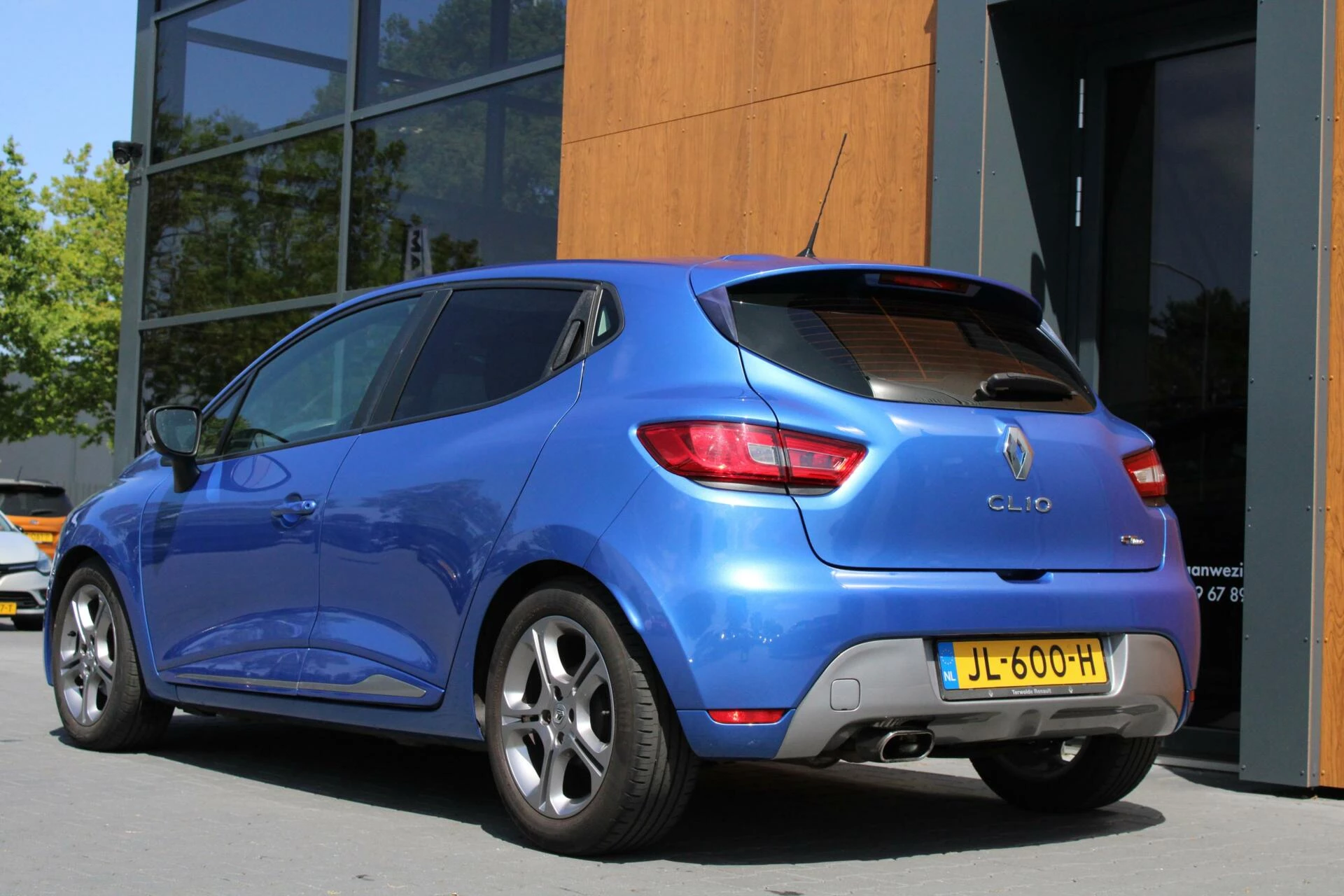 Hoofdafbeelding Renault Clio