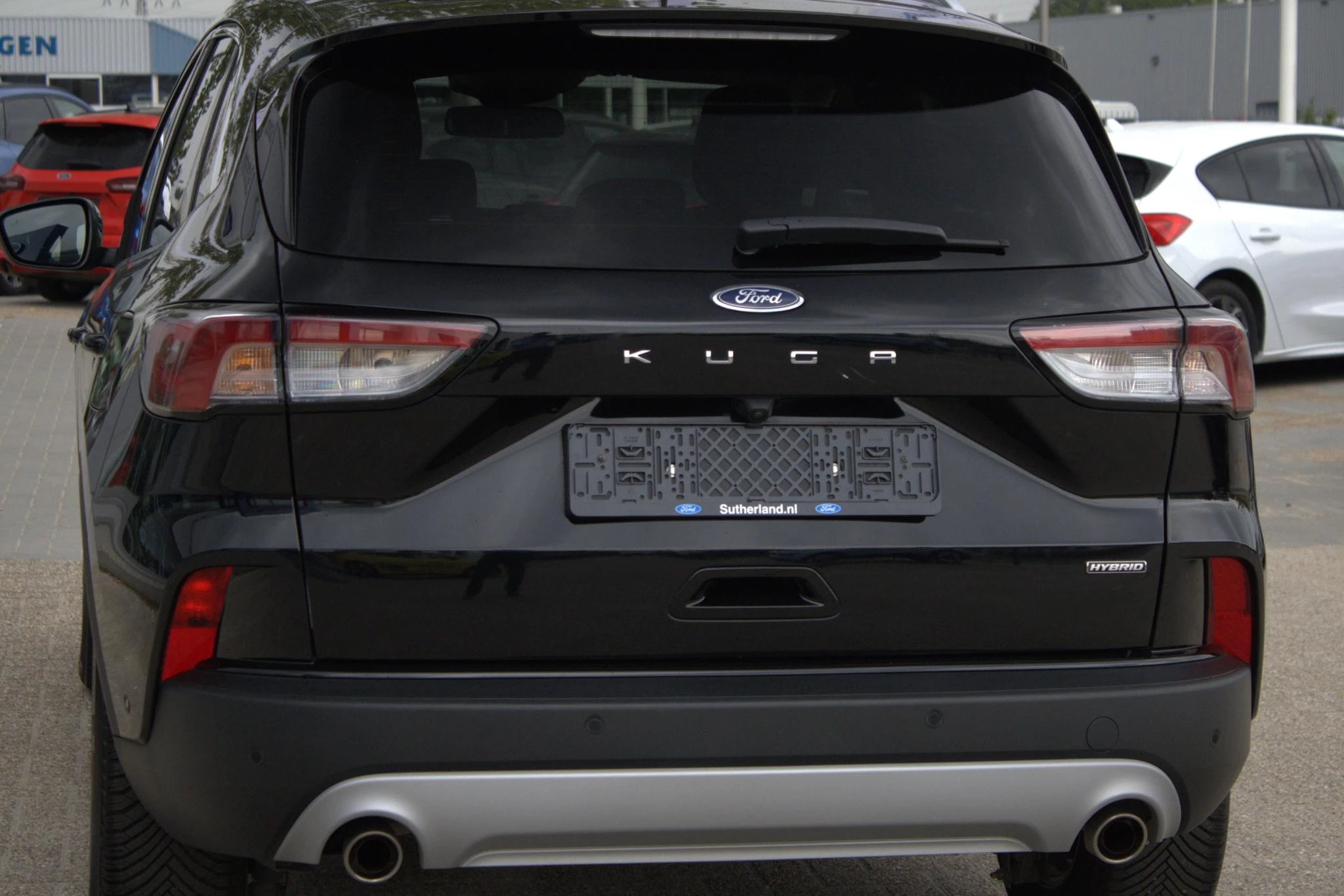 Hoofdafbeelding Ford Kuga