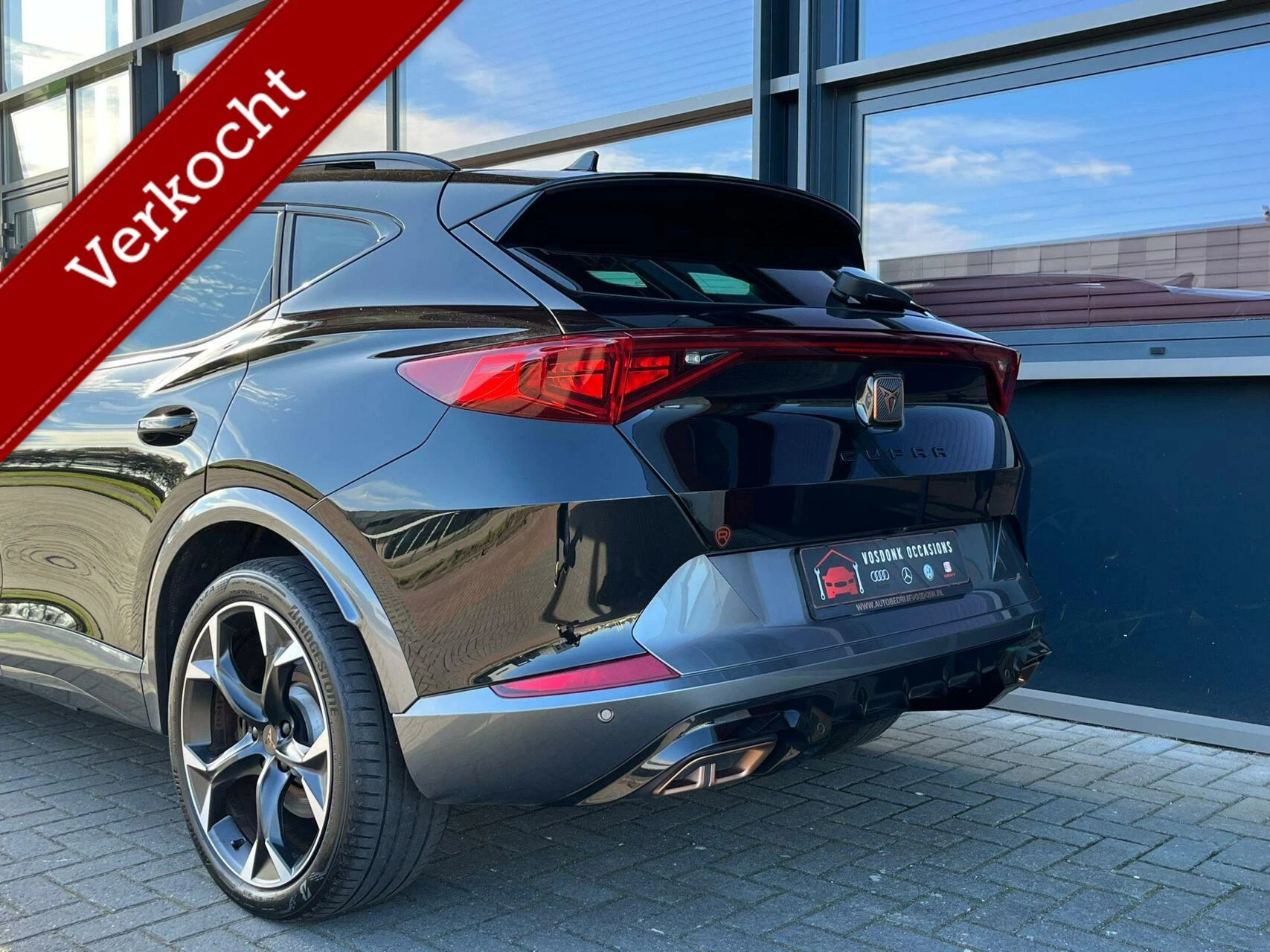Hoofdafbeelding CUPRA Formentor
