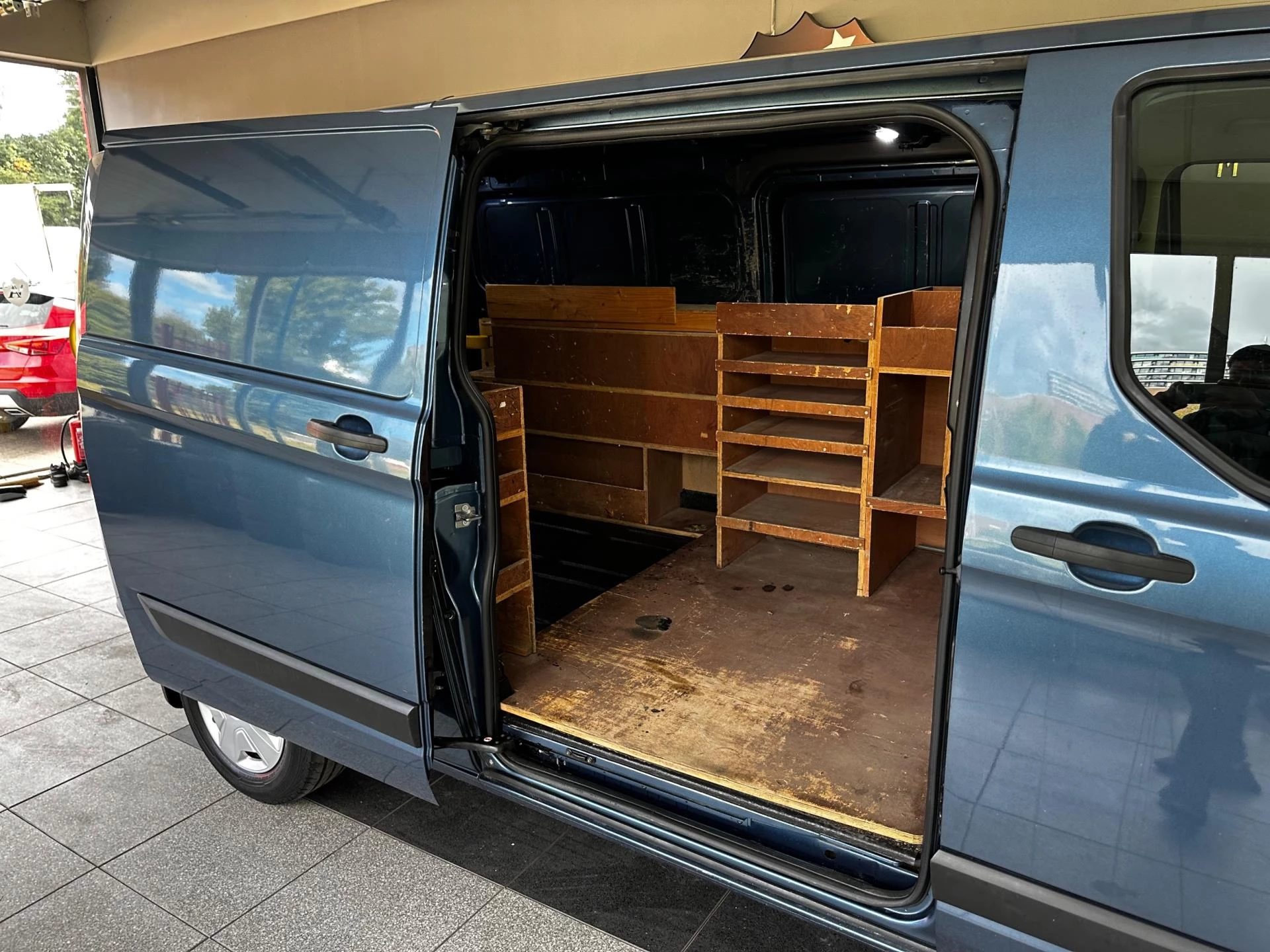 Hoofdafbeelding Ford Transit Custom