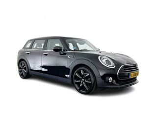 MINI Clubman Mini 1.5 Cooper Chili (INCL-BTW) Aut. *LEATHER-MICROFIBRE | FULL-LED | KEYLESS | NAVI-FULLMAP | SPORT-SEATS | ECC | PDC | CRUISE | 18''ALU*