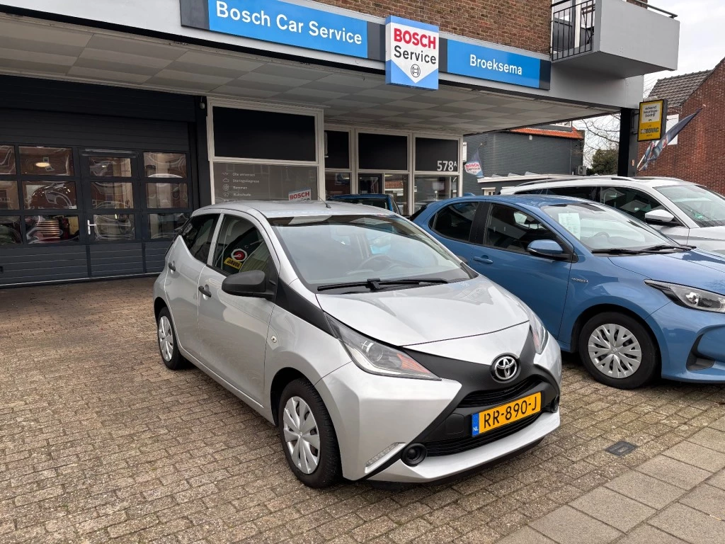 Hoofdafbeelding Toyota Aygo