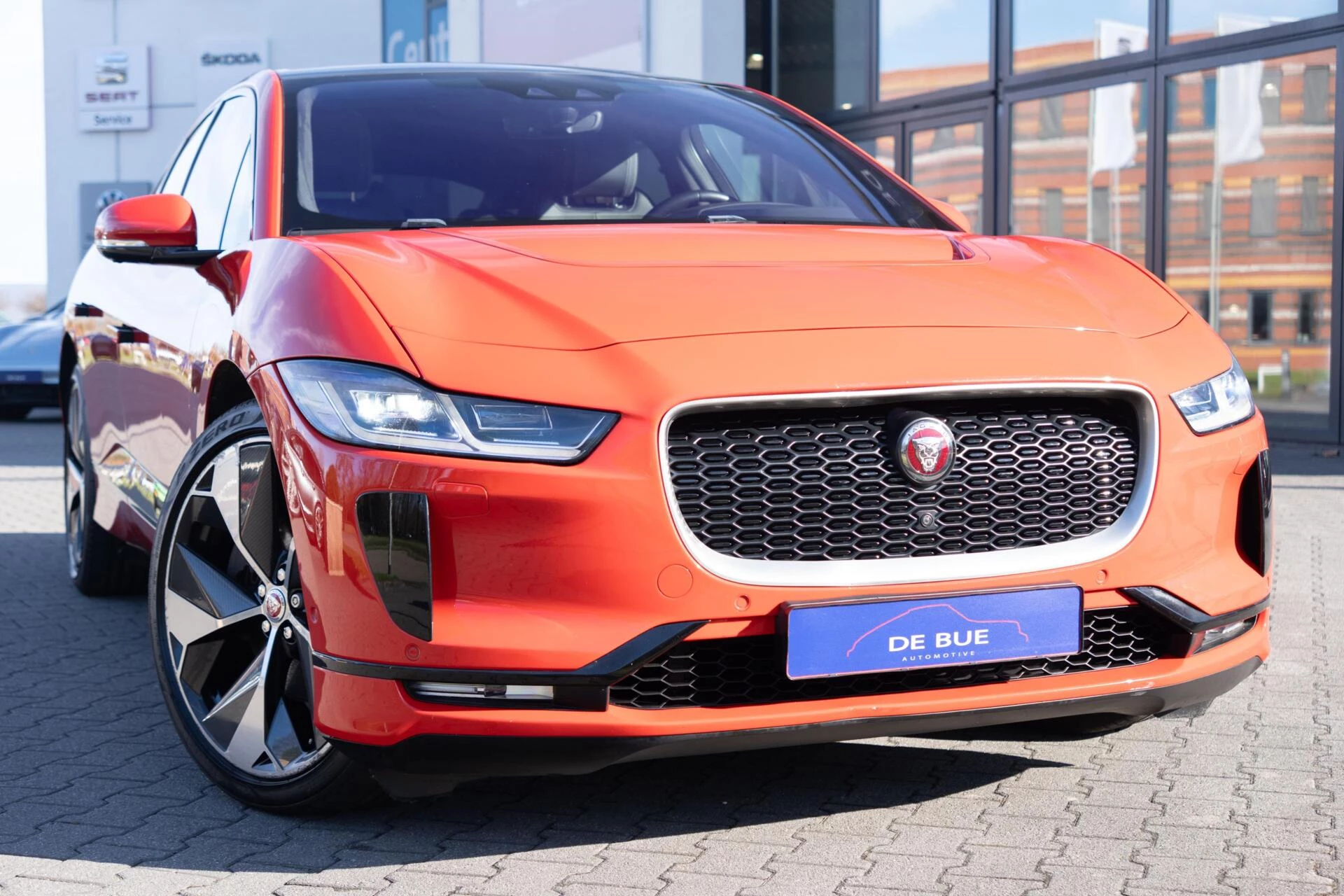 Hoofdafbeelding Jaguar I-PACE