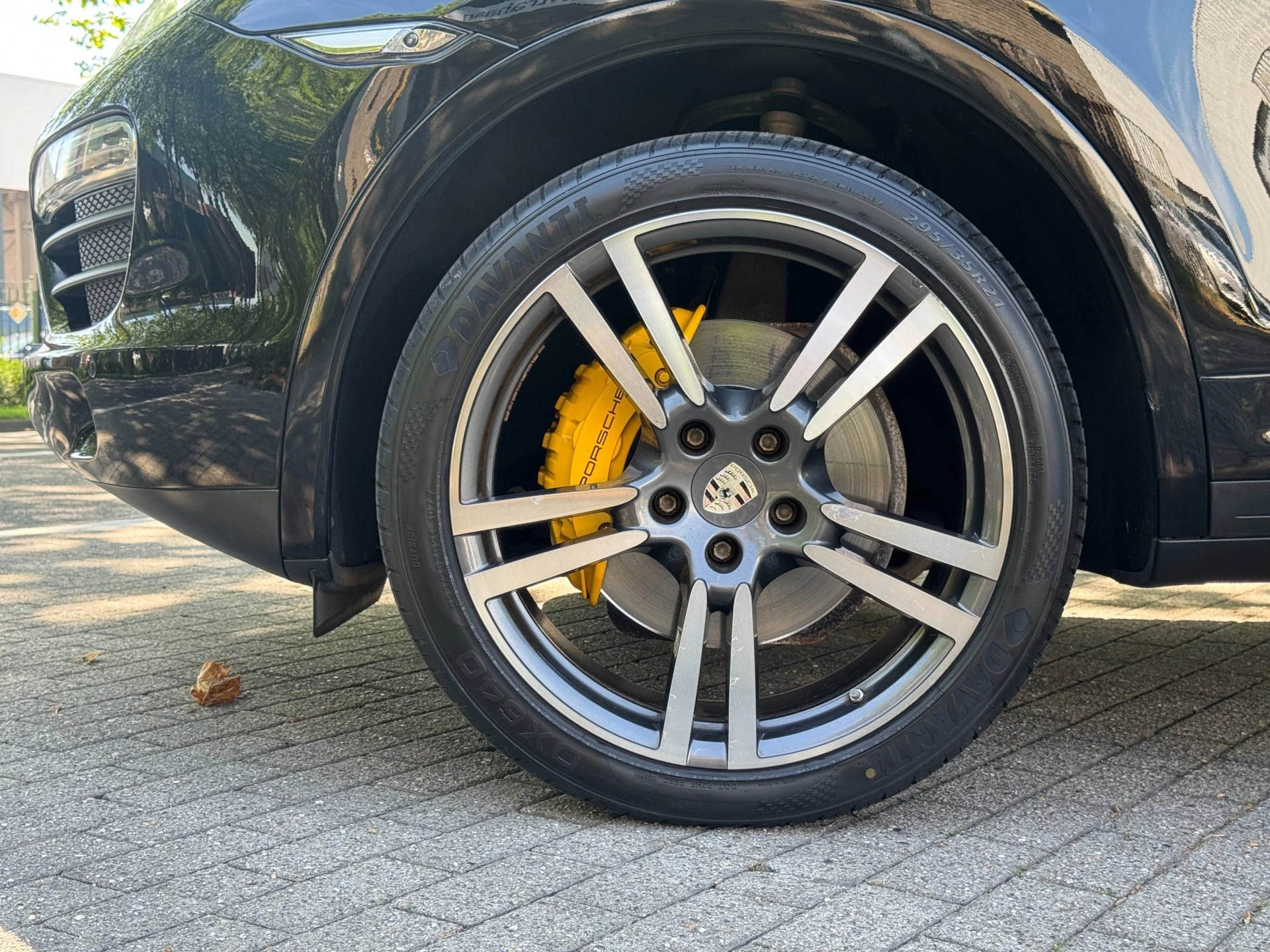 Hoofdafbeelding Porsche Cayenne