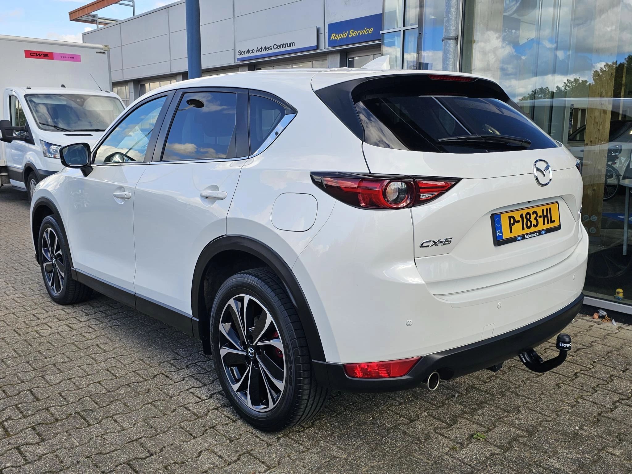 Hoofdafbeelding Mazda CX-5