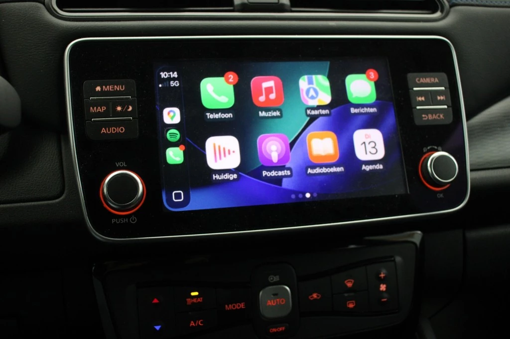 Hoofdafbeelding Nissan Leaf