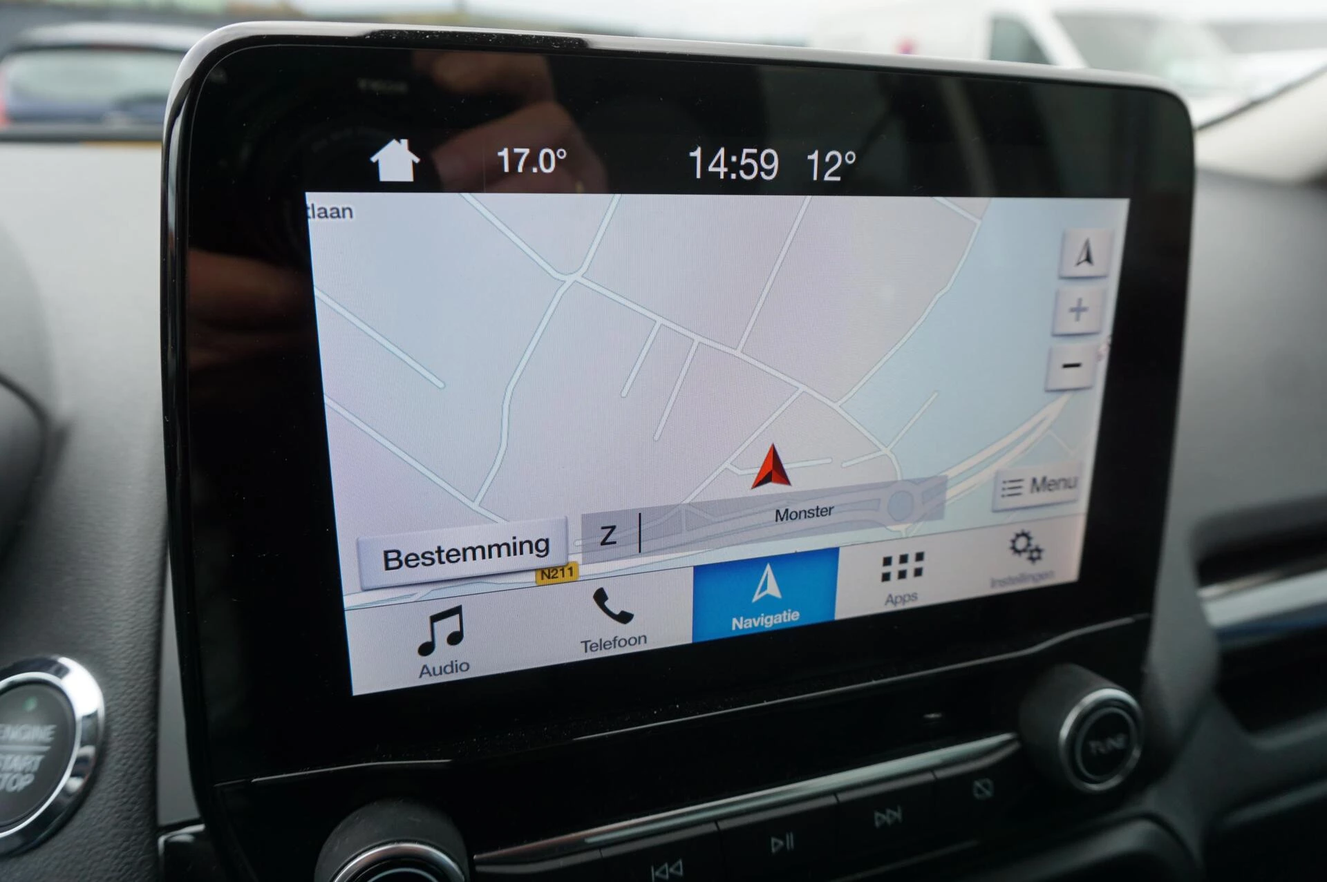 Hoofdafbeelding Ford EcoSport
