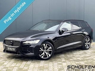 Volvo V60 2.0 T6 Recharge AWD R-Design Leder H&K ACC BLIS Cam Carplay Keyless