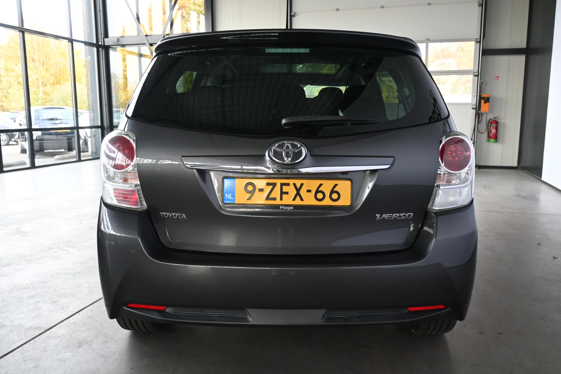 Hoofdafbeelding Toyota Verso