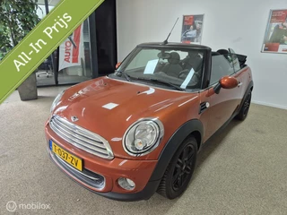 Mini Cabrio 1.6 Cooper Chili, Incl nieuwe Apk en Grote beurt
