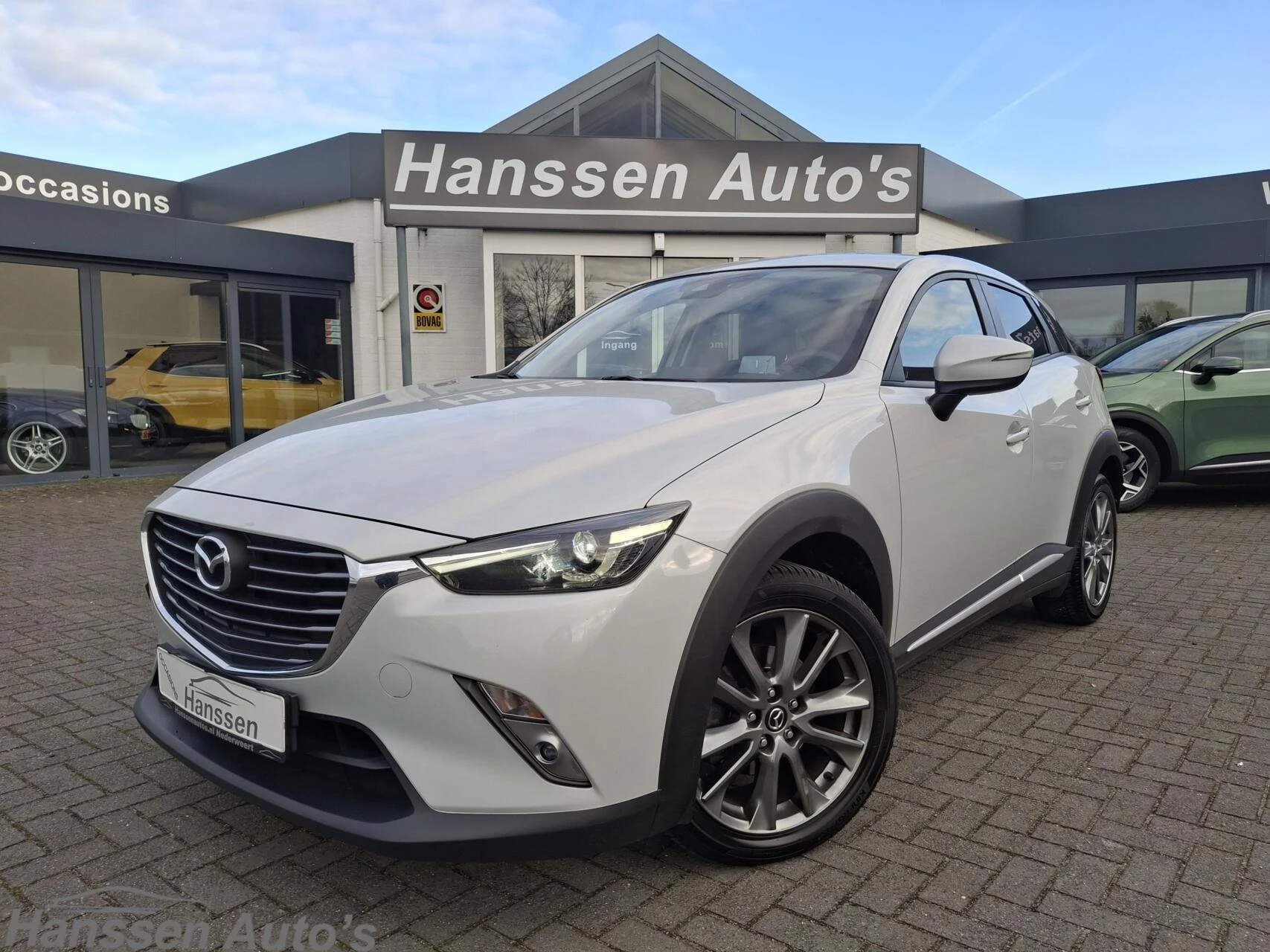 Hoofdafbeelding Mazda CX-3