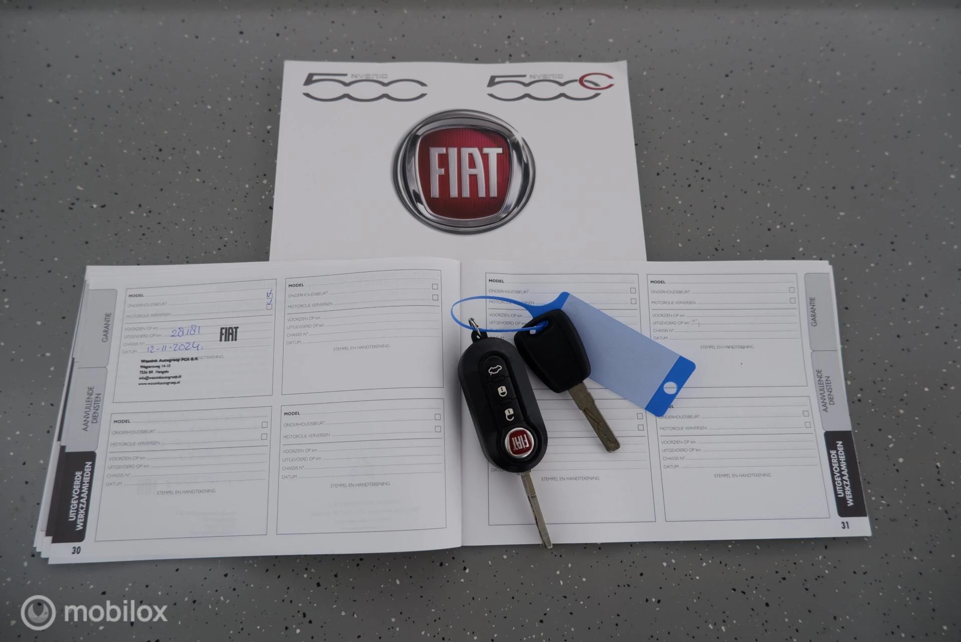 Hoofdafbeelding Fiat 500C