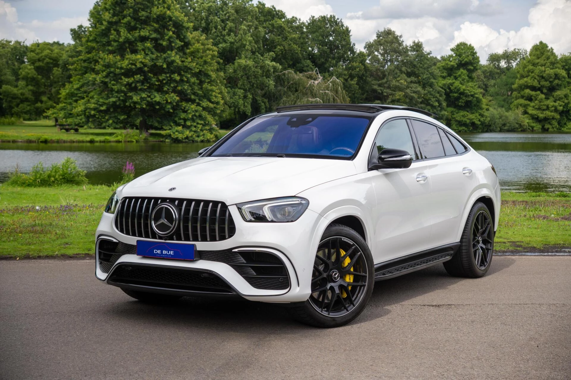 Hoofdafbeelding Mercedes-Benz GLE