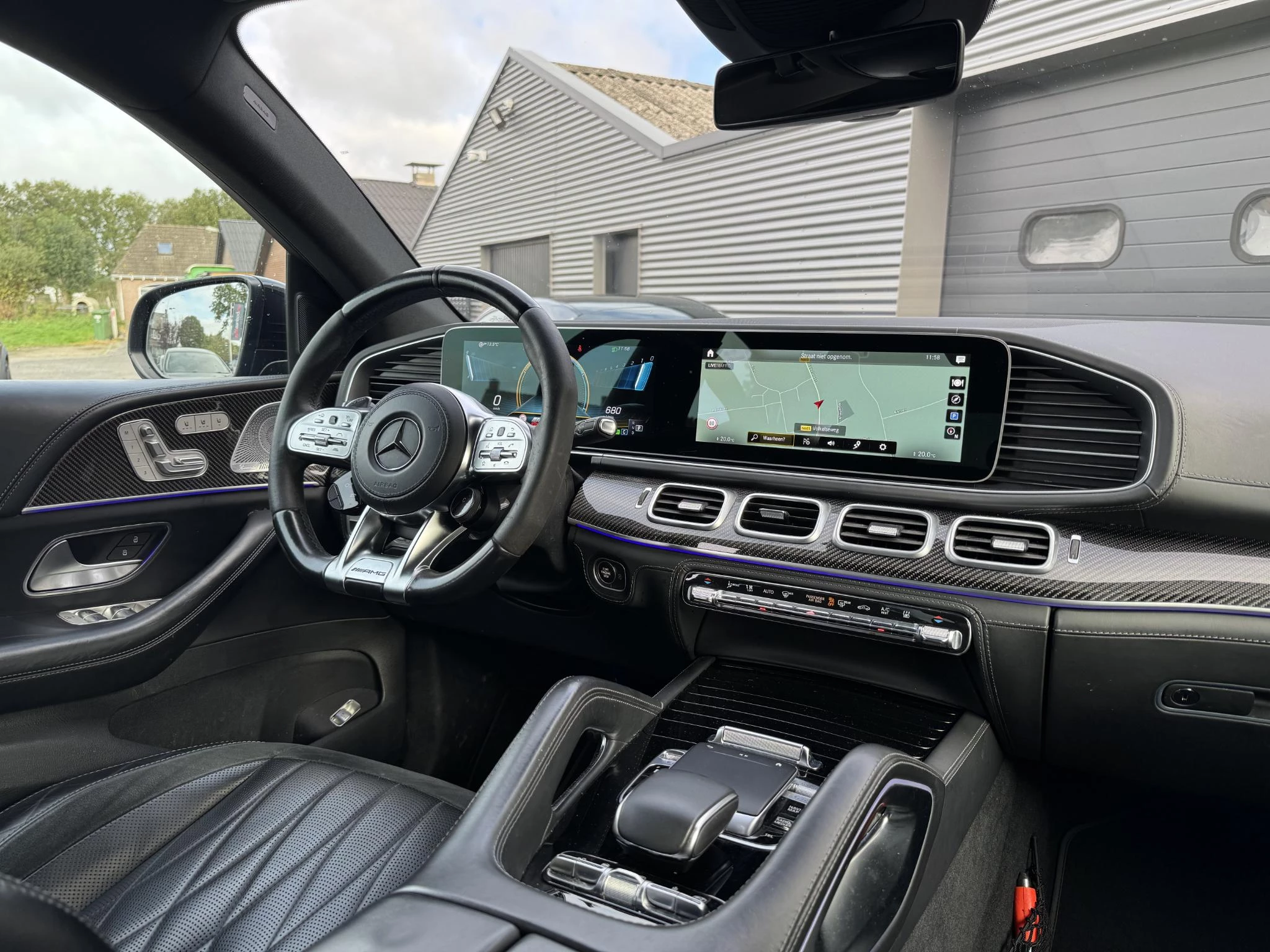 Hoofdafbeelding Mercedes-Benz GLE