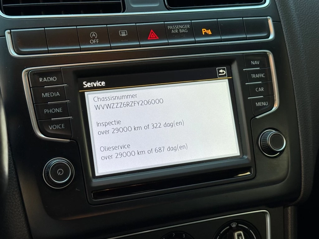 Hoofdafbeelding Volkswagen Polo