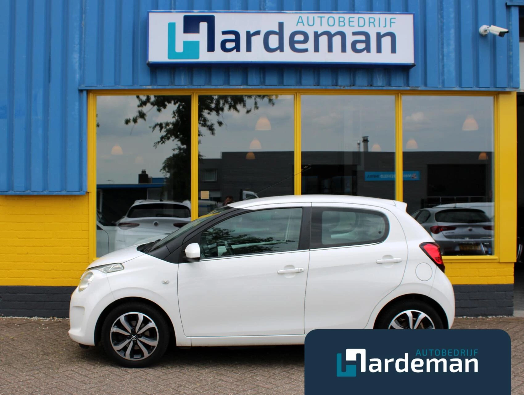 Hoofdafbeelding Citroën C1