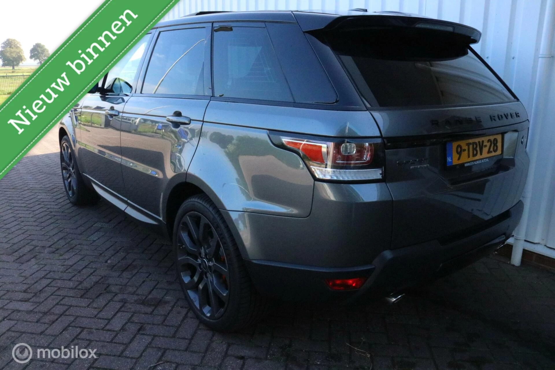 Hoofdafbeelding Land Rover Range Rover Sport