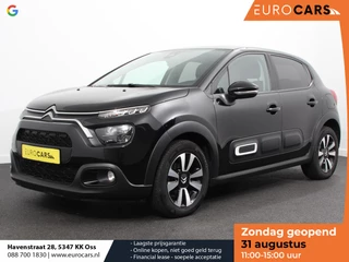 Citroen C3 1.2 PureTech Max Automaat  Airco Navigatie d.m.v.Apple carplay / Android Auto Parksensoren Lichtmetalen Velgen
