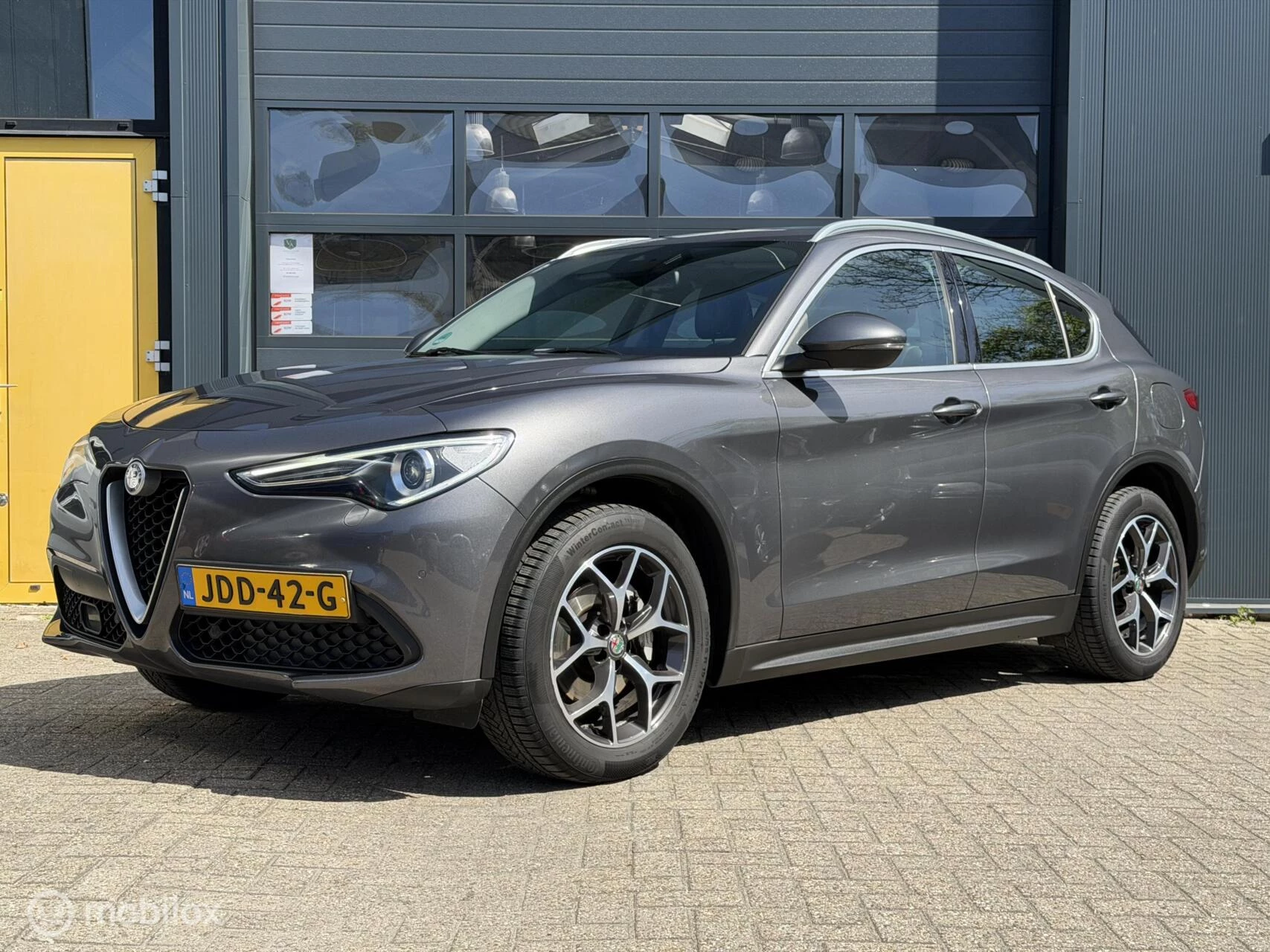 Hoofdafbeelding Alfa Romeo Stelvio
