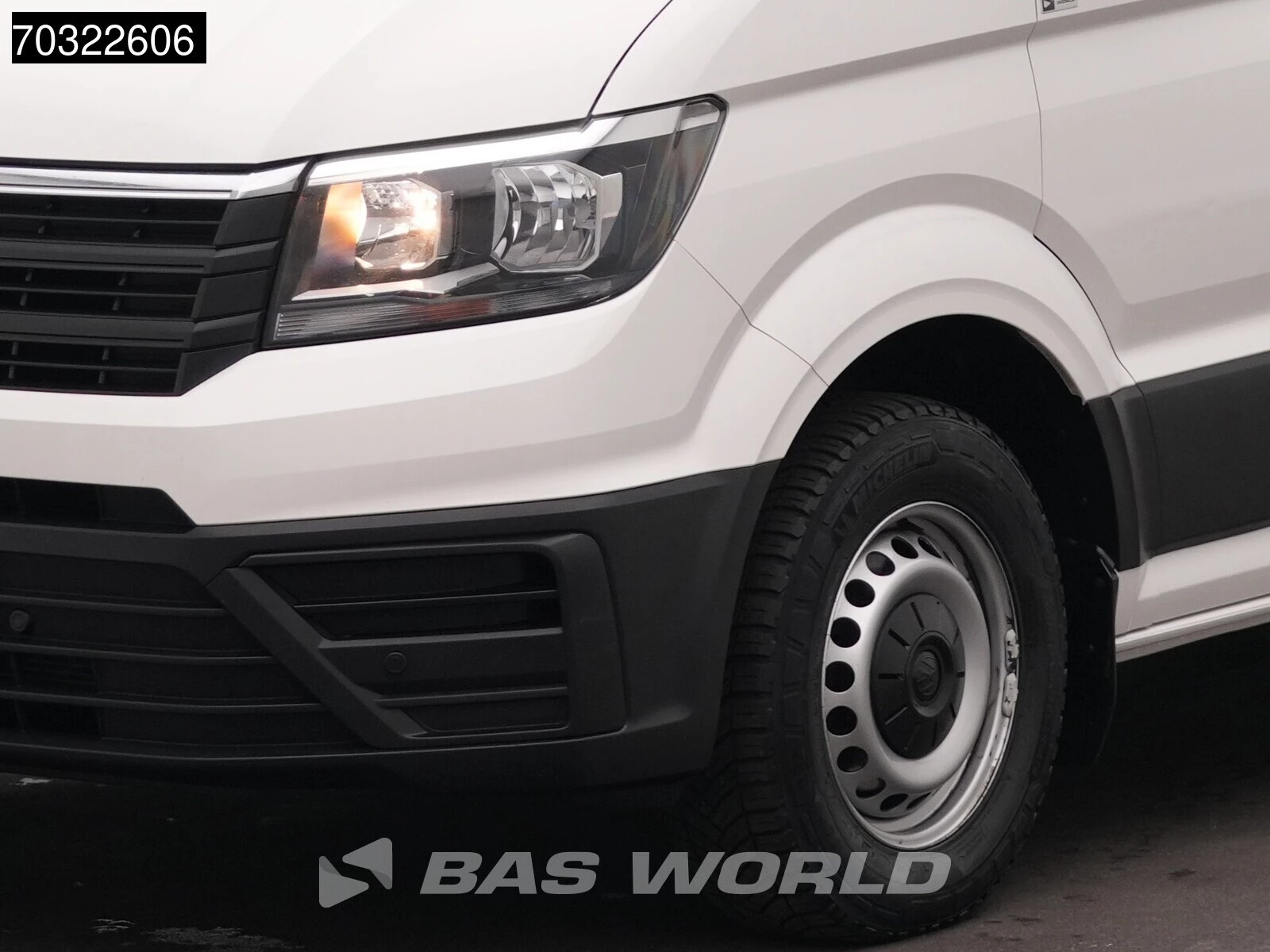 Hoofdafbeelding Volkswagen Crafter
