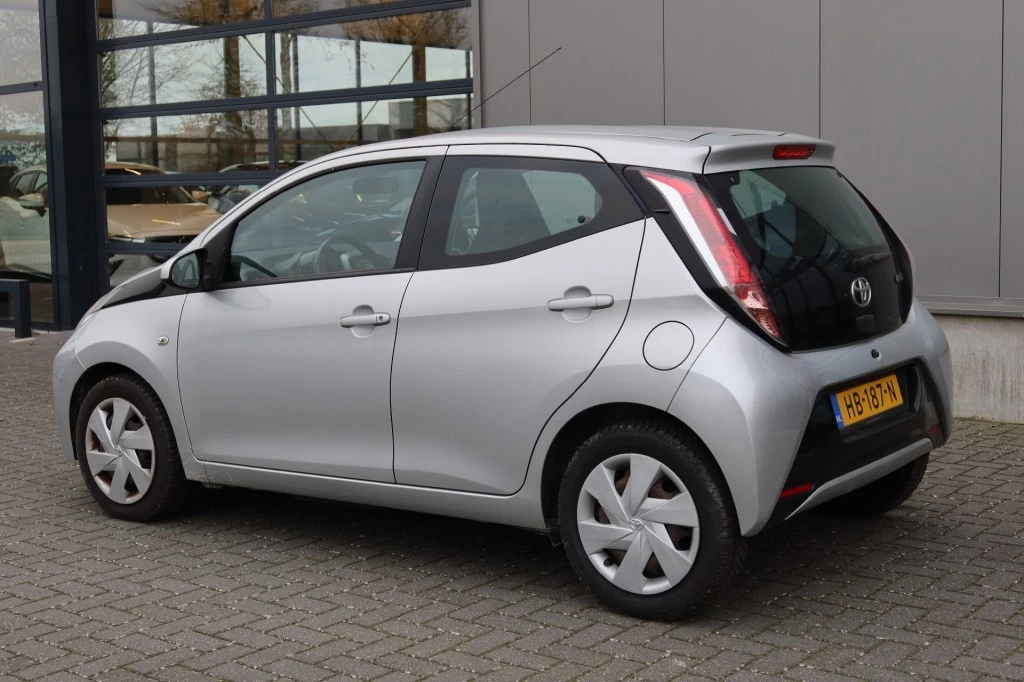 Hoofdafbeelding Toyota Aygo