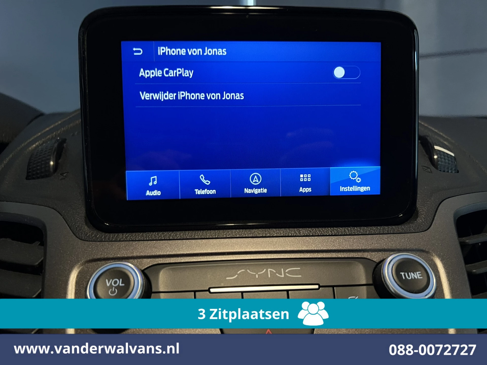 Hoofdafbeelding Ford Transit Connect