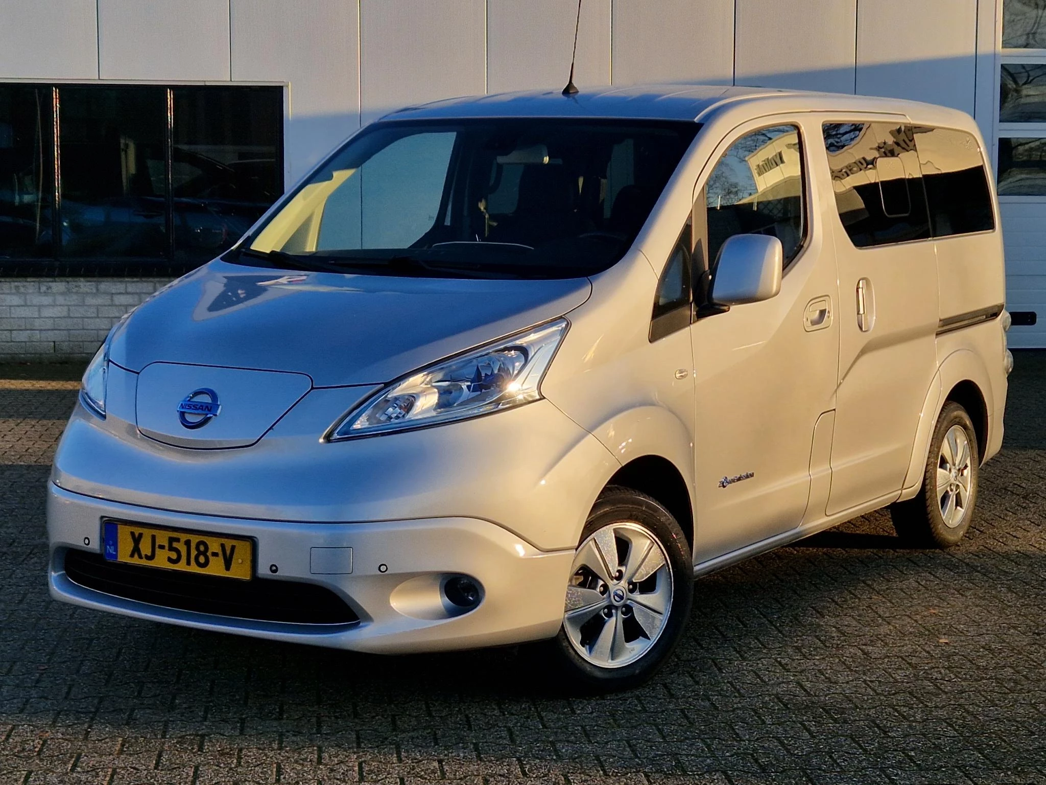 Hoofdafbeelding Nissan e-NV200