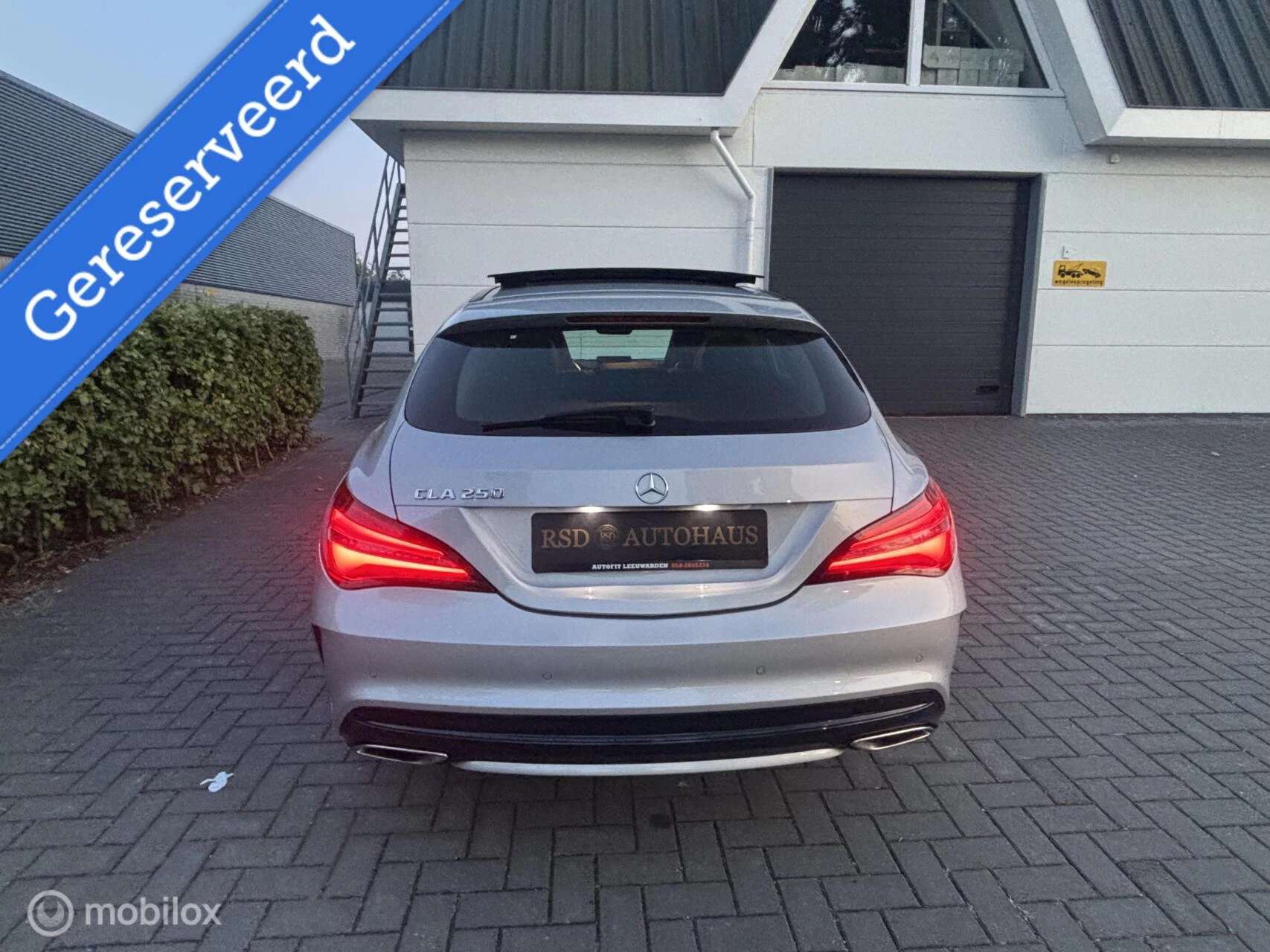 Hoofdafbeelding Mercedes-Benz CLA