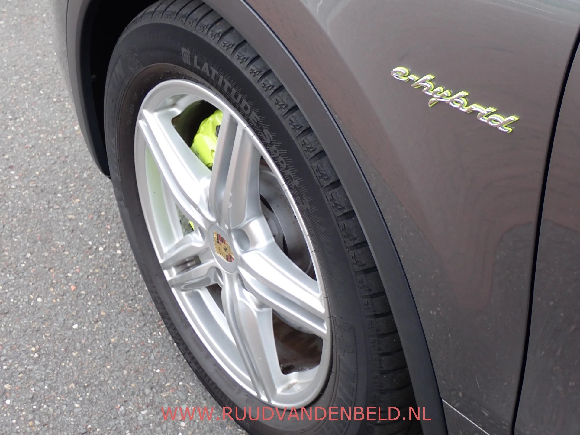 Hoofdafbeelding Porsche Cayenne