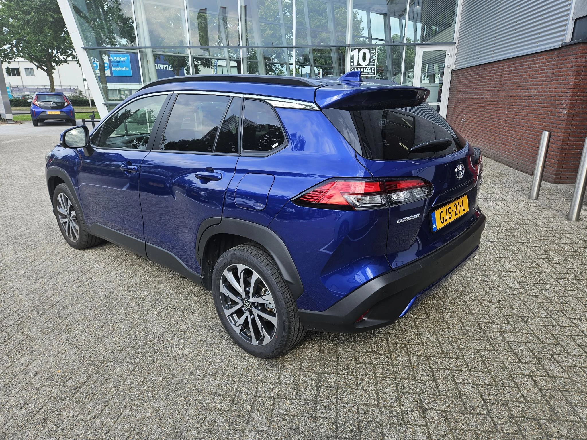 Hoofdafbeelding Toyota Corolla Cross
