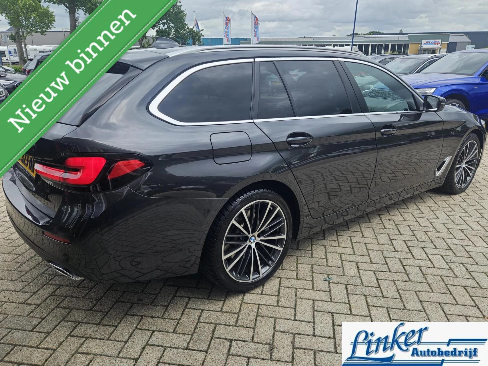 Hoofdafbeelding BMW 5 Serie