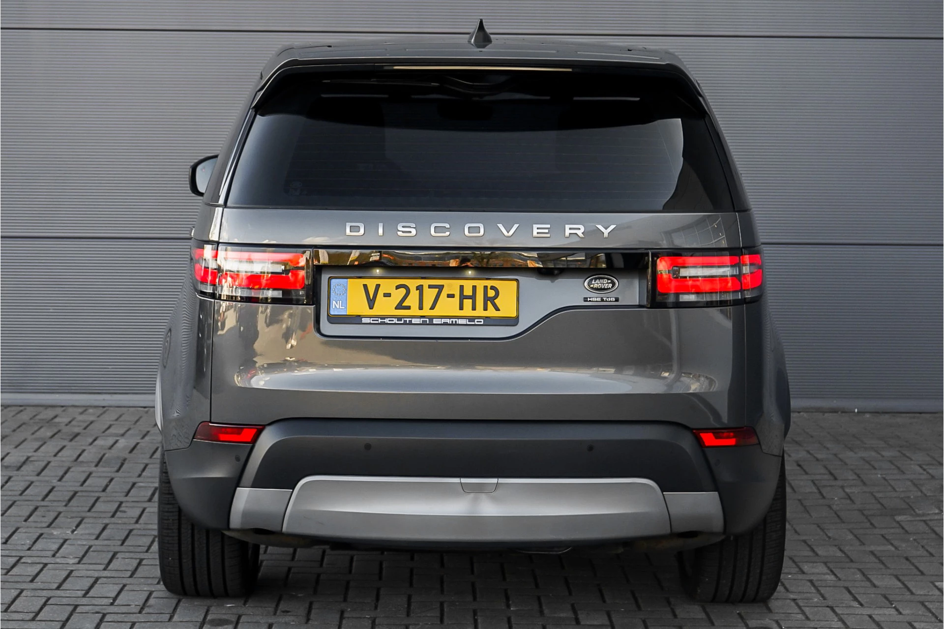 Hoofdafbeelding Land Rover Discovery